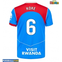 Atletico Madrid Koke #6 3rd trikot 2025-26 Kurzarm